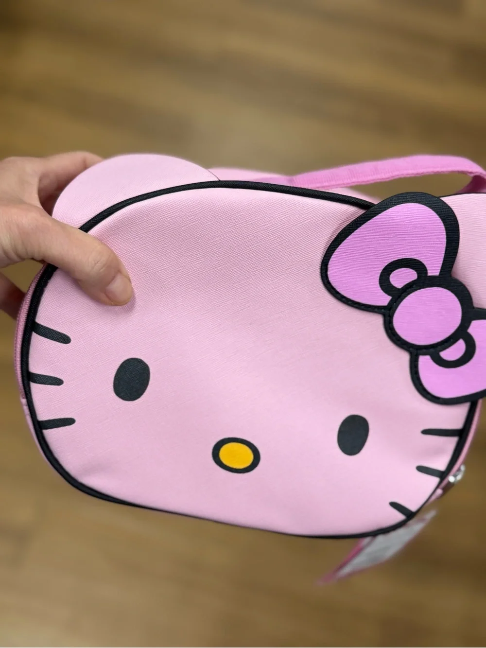 Hello Kitty Pink lunch bag - Iconic Character Design